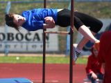Tajana Novina, AK Dinamo-Zrinjevac, pobjednica u skoku u vis sa 158 cm